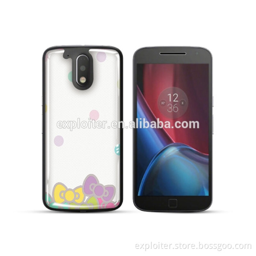 0.3mm ultra thin soft epoxy resin 5.5inch cell phone case for moto g4